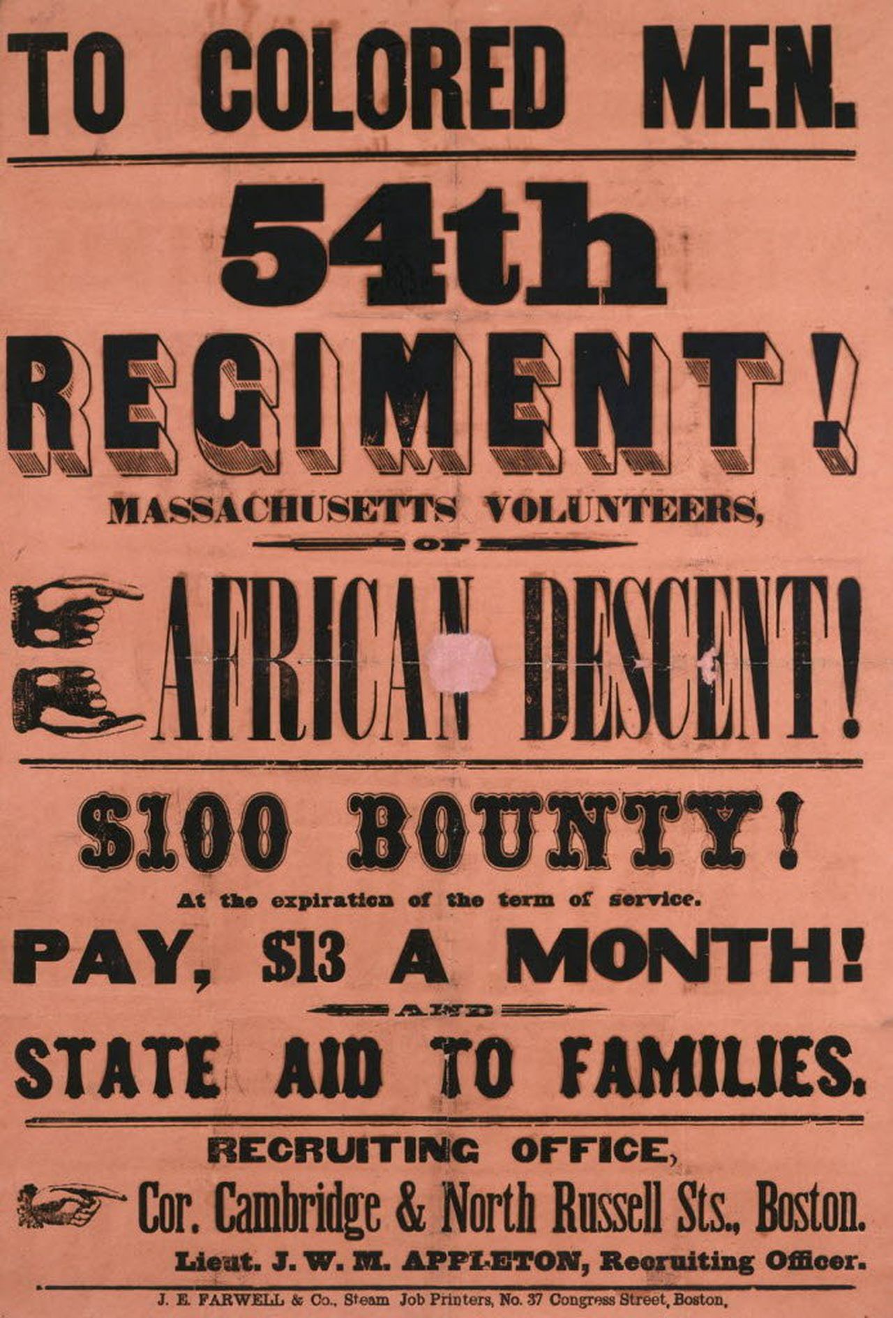 Recruitment Of Colored Troops In The American Civil War | COVE